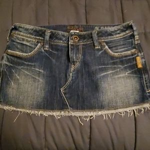 Jean skirt